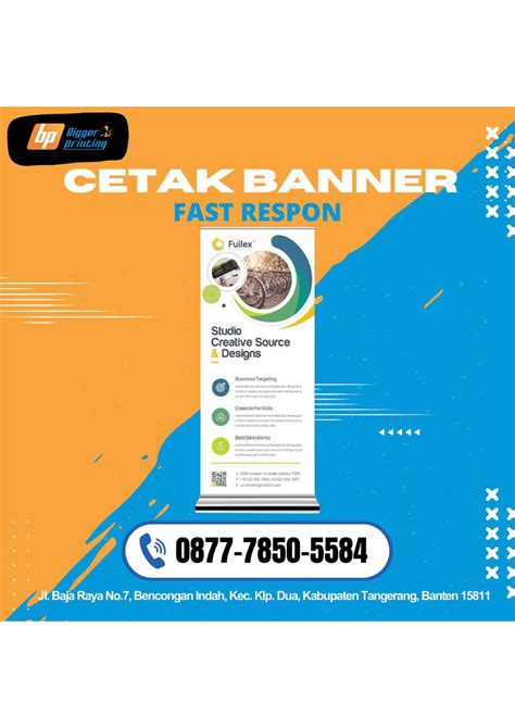 FAST RESPON Wa Call 0877 7850 5584 Cetak Banner Caleg Di Ciputat