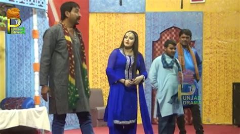 Shan Bela And Sajjad Shoki New Stage Drama Comedy Clip 2019 Full Comedy