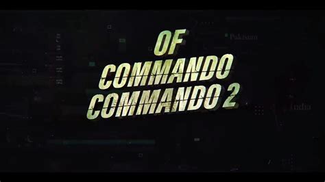 Hotstar Specials Commando Teaser Coming Soon Disneyplus Hotstar