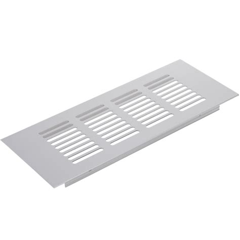 Rejilla De Ventilaci N Para Z Calo Aluminio X Mm Leroy Merlin