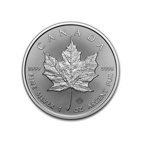 Neu Oz Maple Leaf Kanada Silber Neueste Maple Leaf