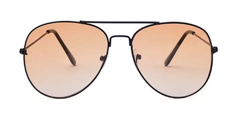 Alf Orange Tinted Aviator Sunglasses S26c0931 ₹1150