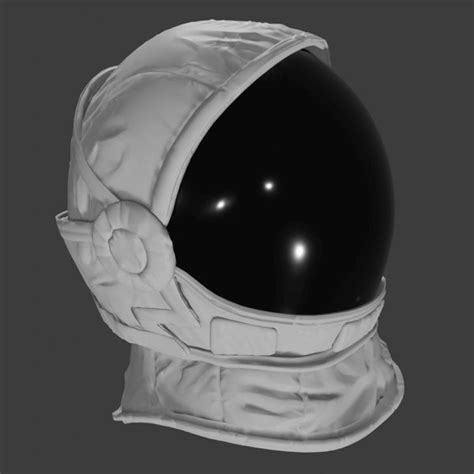 宇宙飛行士のヘルメット3Dモデル - TurboSquid 1857667