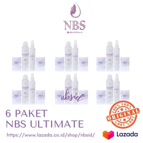 Reseller Paket Nbs Ultimate Skincare Bpom Lazada Indonesia