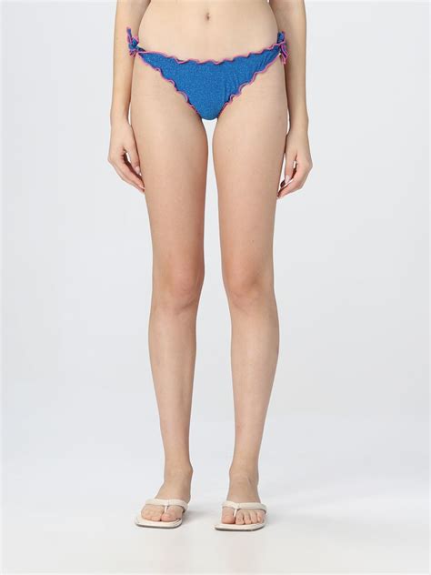 Mc2 Saint Barth Swimsuit For Woman Gnawed Blue Mc2 Saint Barth