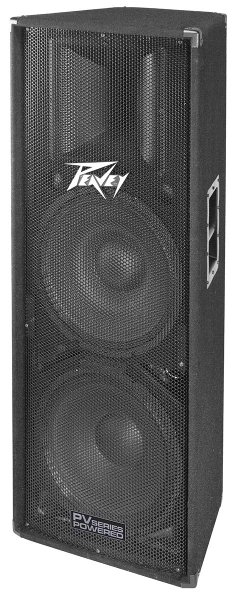 Peavey Pv 215d Pro Audio Dj Dual 15 3 Way Class D 800w Powered Pa Speaker Pev13 3602050 Rs