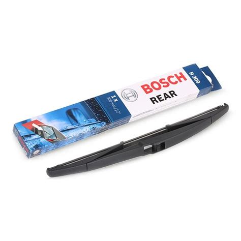 Genuine Bosch H309 Rear Tailgate Wiper Blade 300mm For Toyota Peugeot