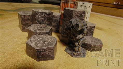 Modular Elevations Wargame Terrain