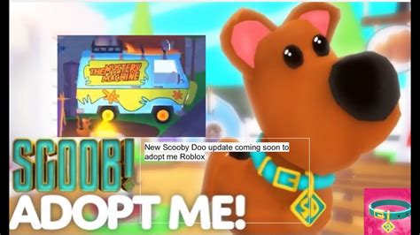 New Scooby Doo Update Coming Soon To Adopt Me Roblox Part Youtube