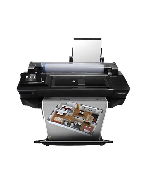 Plotter Hp Designjet T520 24 Polegadas Eprinter Cq890a