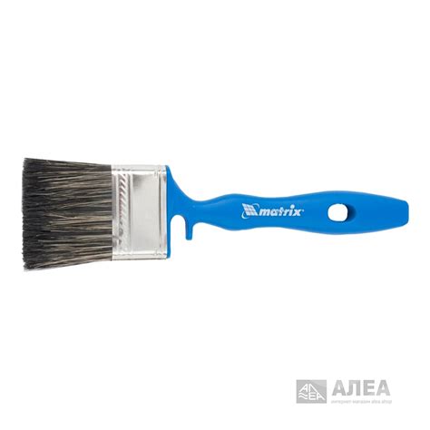 Кисть плоская matrix color line для водных красок 50 мм - купить в Сочи ...