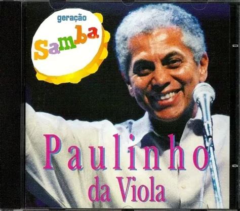 Cd Paulinho Da Viola Geração Samba MercadoLivre