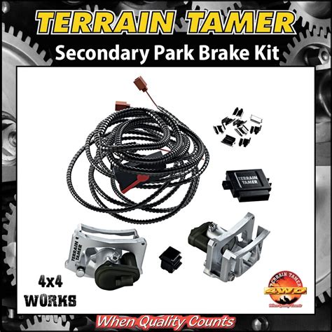 Terrain Tamer Rear Disc Brake Conversion Kit Toyota Land Cruiser Fzj