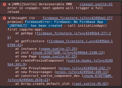 Javascript Firebaseerror Firebase No Firebase App Default Has