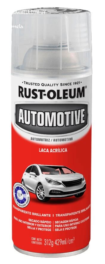 Laca Acr Lica En Aerosol Autos Automotive Rust Oleum Barraca Carmela