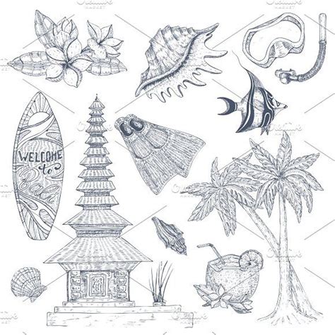 Balinese symbols set – Artofit