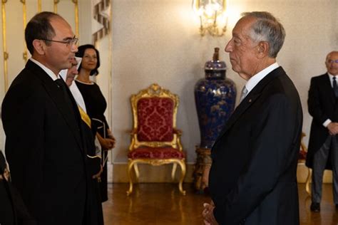 Turkmen Envoy Presents Credentials To President Of Portugal News Central Asia Nca