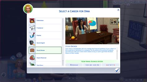 40 Job And Career Mods For The Sims 4 YOU NEED To Try