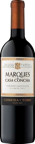 Concha Y Toro Marques De Casa Concha Cabernet Sauvignon Mesa De