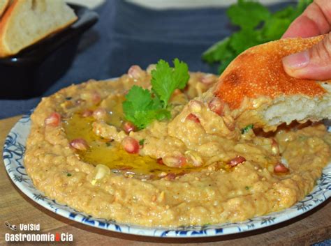 Receta De Baba Ganoush O Mutabal Con Un Toque Ahumado Un Aperitivo Muy