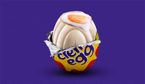 The First White Chocolate Cadbury S Creme Egg Has Been Found The