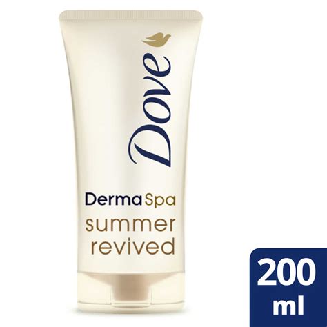 Dove Dermaspa Dove Derma Spa Body Lotion Summer Revived Fair