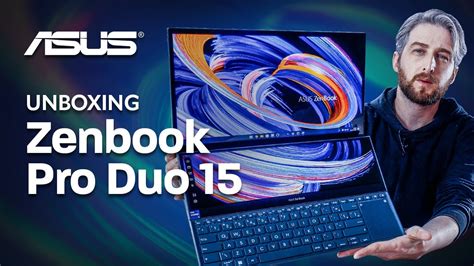 Unboxing Notebook Asus Zenbook Pro Duo Ux Oled Premium Duas Telas