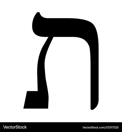 13 Hebrew Letter Resh PasqualeFifi