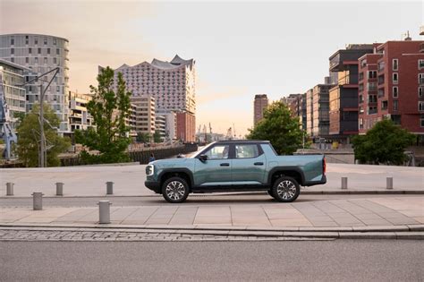 Maxus Pr Sente Son Nouveau Pick Up Lectrique Eterron