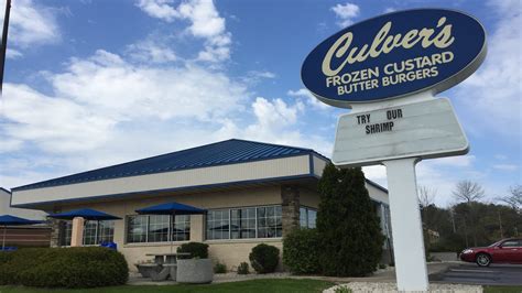 70 Wisconsin Culver's to give portion of sales Jan. 6 to ALCS victims