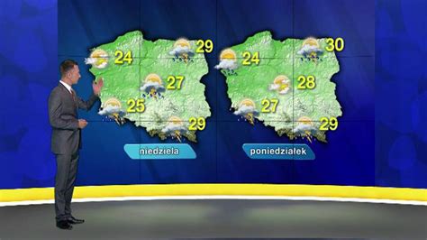 Prognoza Na Pi Dni Wysokie Temperatury I Burze Tvn Meteo