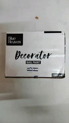 Blue Heaven Decorator Nail Paint At 177 Box In Muzaffarpur ID