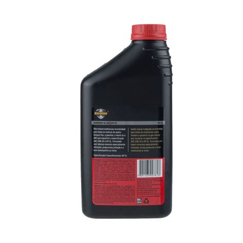 Leo De Motor W Sl Havoline Superior Mineral Litro Texaco