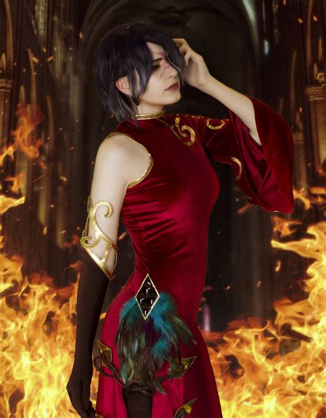 Rwby 4 Cinder Fall Cosplay Kostüm