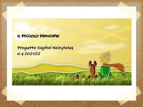 Book Creator Il Piccolo Principe