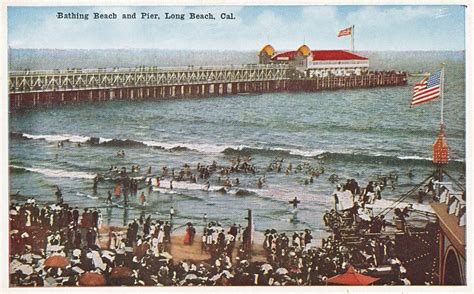 Rainbow Pier — Long Beach — Gone But Not Forgotten - Pier Fishing in ...