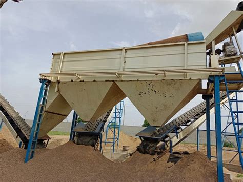 10 HP Sand Screening Machine Reduction Gear Box Capacity 20 Tph At