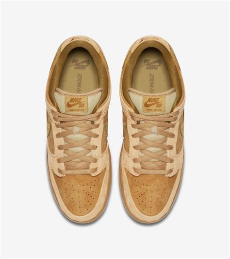 Nike Sb Dunk Low Pro Wheat — Releasedatum Nike⁠ Launch Be