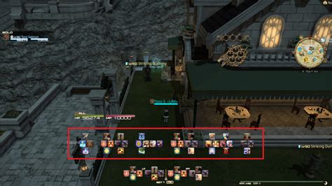 Ffxiv Monk Level Cross Hotbar Layout Endwalker Gari Games