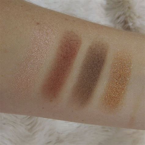 Swatches Of Charlotte Tilbury Luxury Palette Color Coded Eyeshadow