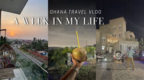 GHANA TRAVEL VLOG Detty December Continues Parties Until 6 Girls