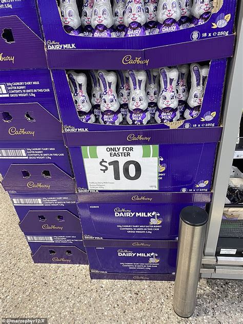 Cadbury Easter Bunny Price Rise To 10 Sparking Outrage From Aussies