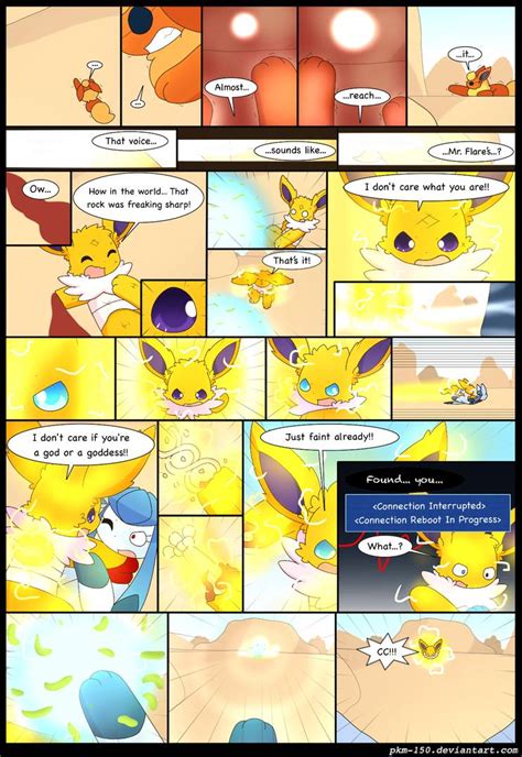 Es Special Chapter Page Eeveelution Squad Comic Fury Comic