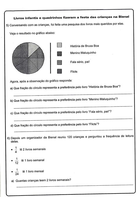 Provas Para O 4 Ano