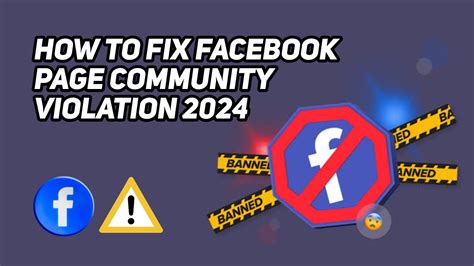 How To Fix Facebook Page Community Standards Violation 2024 YouTube