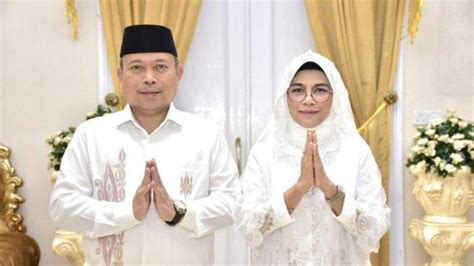 Pj Gubernur Gorontalo Salat Iduladha Bersama Di Masjid Baiturrahim