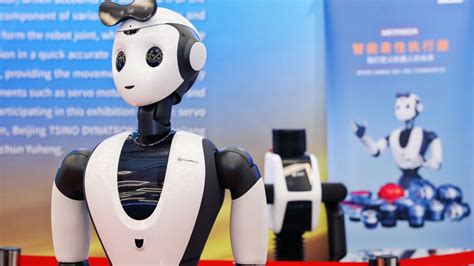 From Droids To Drones China Robot Expo Unveils Latest In Robot Technology