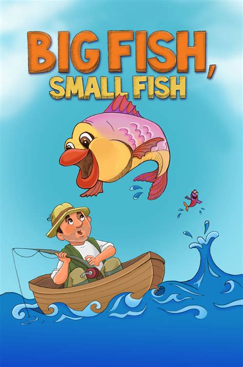 Big Fish Small Fish Small Stories For Kids Kids Story Books Big Fish