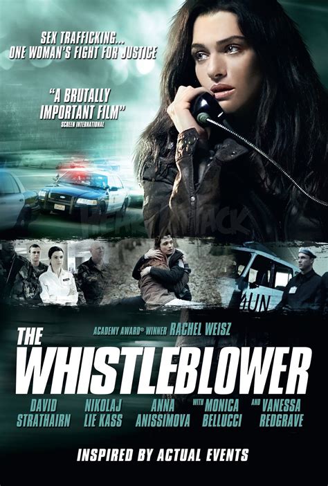 映画 ホイッスルブロワー（the Whistleblower） 原作：キャスリン・ボルコヴァク（katryn Bolkovac）／the