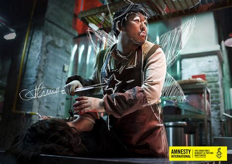 Amnesty International on Behance